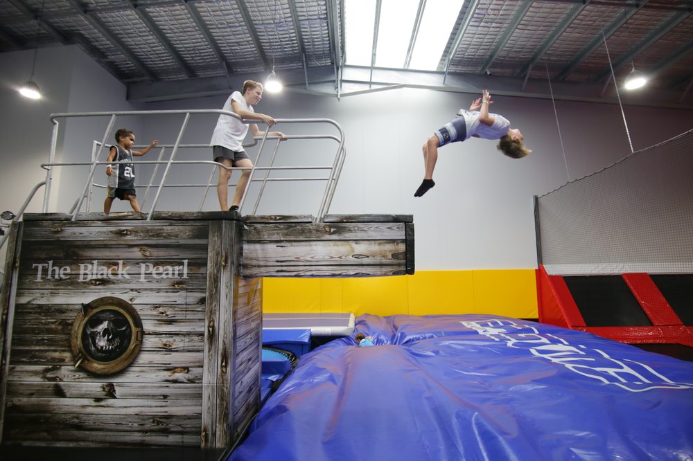 JUMMPS INDOOR TRAMPOLINE PARK Updated September 2024 76122 Napper