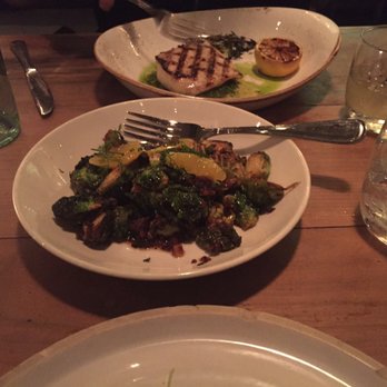 The Optimist - Roasted Brussel Sprouts - Seafood Near Me - Atlanta, Georgia The Optimist - Roasted Brussel Sprouts - Seafood Near Me - Atlanta, Georgia
