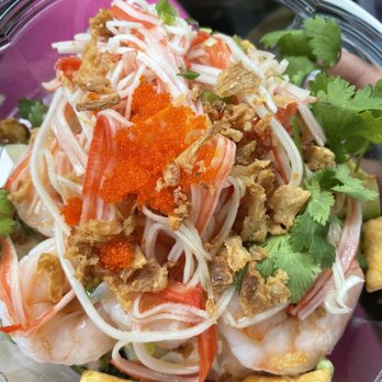Poke N Ramen - Poke bowl with Shrimp and Krab A. Build Your Own Poke Bowl - Ramen Near Me - Arnold, Maryland