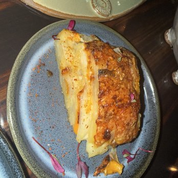 Brock's at Ross Bridge - Potatoes gratin - Mediterranean Near Me - Hoover, Alabama