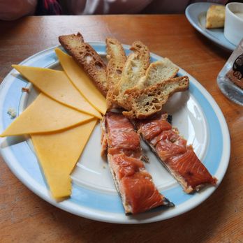 Beak Restaurant - Smoked salmon plate - Seafood Near Me - Sitka, Alaska Beak Restaurant - Smoked salmon plate - Seafood Near Me - Sitka, Alaska