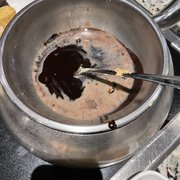 Photo of The Melting Pot - Arlington, TX, United States. pure dark chocolate with Bailey's