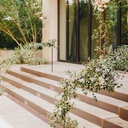 Dream Events - Ceremony set up