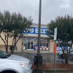 Outside
