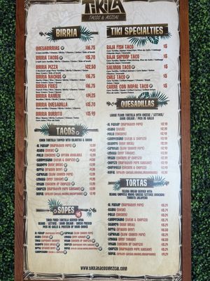 Menu photo 2 Tikila Tacos & Mezcal Wake Forest, NC Menu photo 2 Tikila Tacos & Mezcal Wake Forest, NC