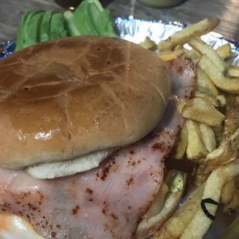 Los Primos De La Villa - a ham sandwich and french fries - Food Trucks Near Me - McAllen, Texas Los Primos De La Villa - a ham sandwich and french fries - Food Trucks Near Me - McAllen, Texas