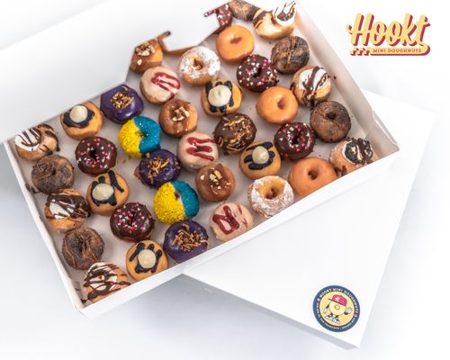 Hookt Doughnuts Catering by null