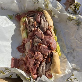 Busy Bee Market - Pastrami and Beef Brisket Belly Buster - Sandwiches Near Me - San Pedro, California