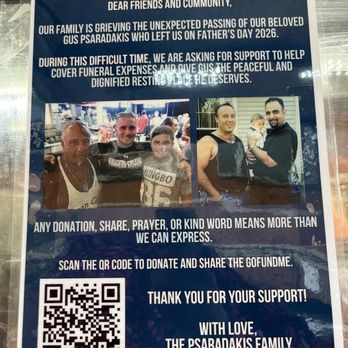 Cretan Grill - GoFundMe for George's brother who passed away 2 weeks ago ‍ - Food Trucks Near Me - New York, New York