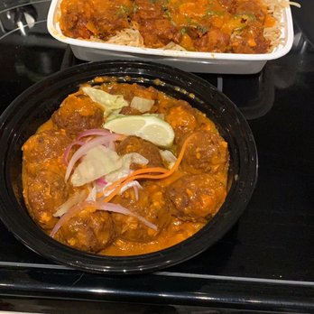 Manjal South Indian Kitchen - Biryani and Lamb Kola Balls - Indian Near Me - Burnaby, British Columbia