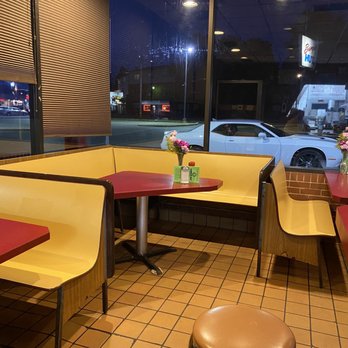 Burger Hut 2 - the interior of a restaurant - Burgers Near Me - Butler, Pennsylvania