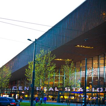 Rotterdam Centraal - Train Stations Near Me - Rotterdam, ZH