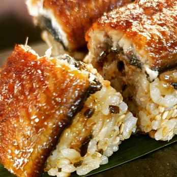 Shigotonin - Eel roll with special kelp rice is delicious - Japanese Near Me - Las Vegas, Nevada Shigotonin - Eel roll with special kelp rice is delicious - Japanese Near Me - Las Vegas, Nevada