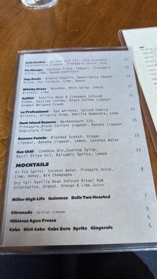 Menu photo 1 The Dunbar Gainesville, FL