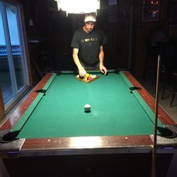 Boomer's Place - Pool table