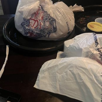 Tad's Louisiana Cooking - Unsafe food handle - Seafood Near Me - Katy, Texas