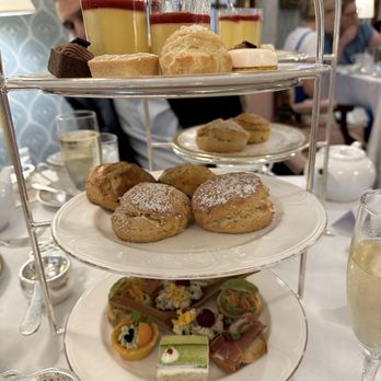 Peacock Alley Tea - High tea menu - Tea Rooms Near Me - Washington, DC, District of Columbia