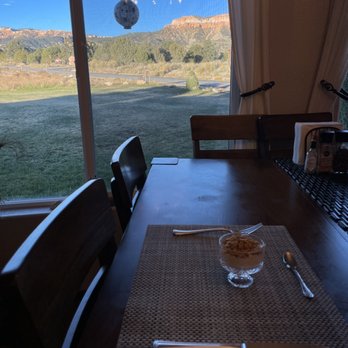 Bryce Trails Bed & Breakfast - The view from kitchen - Bed & Breakfast Near Me - Tropic, Utah