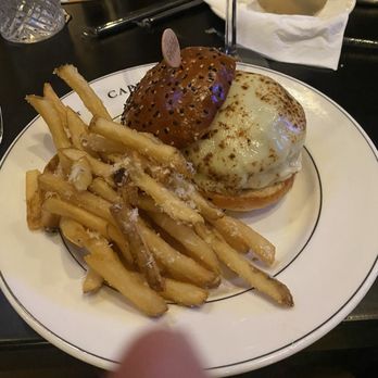 The Capital Burger - Blue Cheese and Black Truffle Burger - Burgers Near Me - Coral Gables, Florida The Capital Burger - Blue Cheese and Black Truffle Burger - Burgers Near Me - Coral Gables, Florida