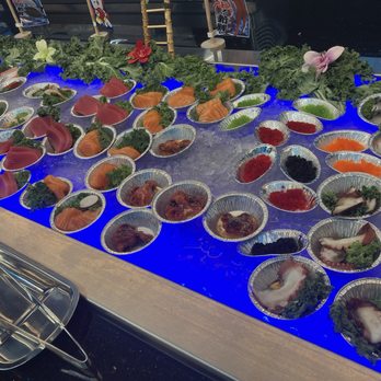 Yami Buffet - Sashimi and fresh seafood - Buffets Near Me - Alexandria, Virginia Yami Buffet - Sashimi and fresh seafood - Buffets Near Me - Alexandria, Virginia