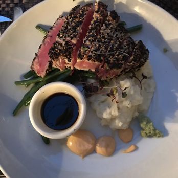 Bistro 44 - Ahi Tuna - New American Near Me - Northport, New York