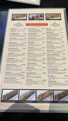 Menu photo 5 Sushi Joint Norwalk, CA Menu photo 5 Sushi Joint Norwalk, CA