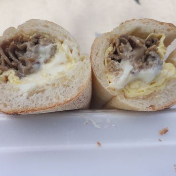 Al's Corner Deli and Catering Services - Steak egg and cheese - Delis Near Me - Philadelphia, Pennsylvania