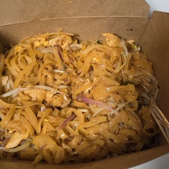BKK101 Thai Cuisine - Pad thai with none of the toppings its supposed to come with. $18 gimme my fucking money back!! - Thai Near Me - Los Angeles, California BKK101 Thai Cuisine - Pad thai with none of the toppings its supposed to come with. $18 gimme my fucking money back!! - Thai Near Me - Los Angeles, California