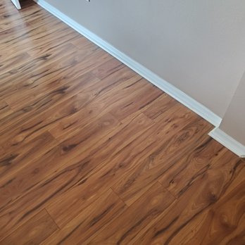 Knight Residential Services - a hardwood floor in a home - Handyman Near Me