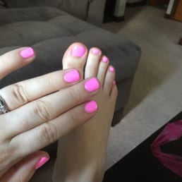 Perfect Mani and pedi  by Nails Elegance