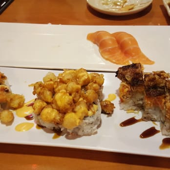 Ozeki Sushi - Popcorn lobster, Scallop crunch, unagi tempura - Japanese Near Me - Chino, California