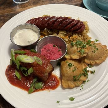Kozak Ukranian Eatery - Mama's Combo - Bakeries Near Me - New Westminster, British Columbia