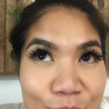 Wild Child Lashes - 1 week old lashes - Eyelash Service Near Me - Temecula, California