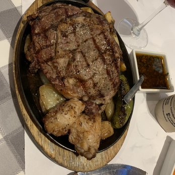 La Cancilleria - Rib eye nacional - Steakhouses Near Me - Matamoros, TAM