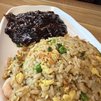 Paik’s Noodle - Shrimp Fried Rice - Korean Near Me - San Carlos, California