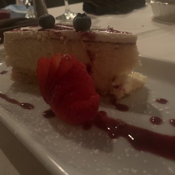 Grappa '72 Ristorante - Strawberry cheesecake - Italian Near Me - Albany, New York