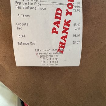 Max's Restaurant - Glendale - Filipino Near Me - Glendale, California