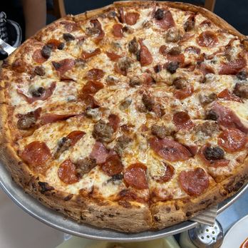 A-Town Pizza - All Meat Pizza - Pizza Near Me - Alameda, California