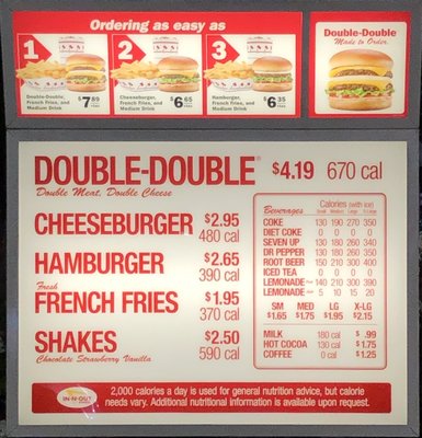 Menu photo 3 In-N-Out Burger Centerville, UT