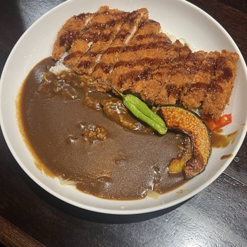Yuchan Shokudo - Chicken katsu curry - Ramen Near Me - Davis, California Yuchan Shokudo - Chicken katsu curry - Ramen Near Me - Davis, California