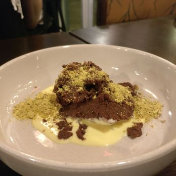 The Magpie - Terrine of chocolate mousse. 10/10. Would come back just for this. - New American Near Me - San Antonio, Texas The Magpie - Terrine of chocolate mousse. 10/10. Would come back just for this. - New American Near Me - San Antonio, Texas