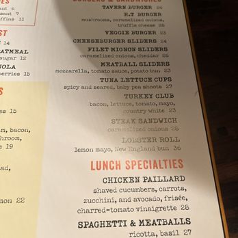 Hendrick's Tavern - Menu - Bars Near Me - Roslyn, New York