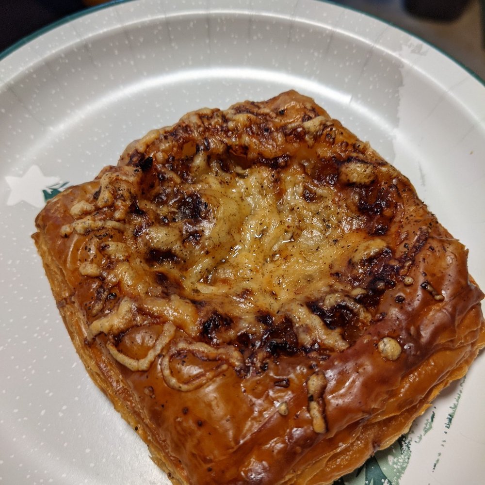 Butter Block - Onion Gruyere Croissant - Bakeries Near Me - Buffalo, New York Butter Block - Onion Gruyere Croissant - Bakeries Near Me - Buffalo, New York