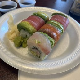 Dragon Roll Dragon Roll