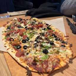 Vegetarian flatbread