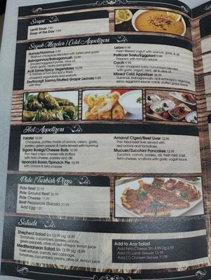 Menu photo 2 Ada Middle Island, NY