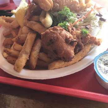 Flo's Clam Shack - Fisherman Platter - Seafood Near Me - Middletown, Rhode Island Flo's Clam Shack - Fisherman Platter - Seafood Near Me - Middletown, Rhode Island