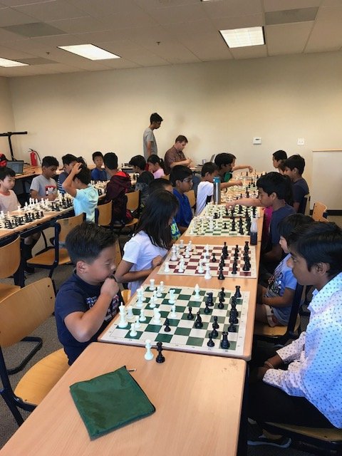 Dublin Chess Club Logo