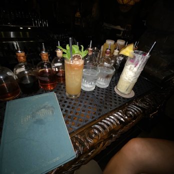 Undertow - Arcadia - Menu and drinks - Tiki Bars Near Me - Phoenix, Arizona