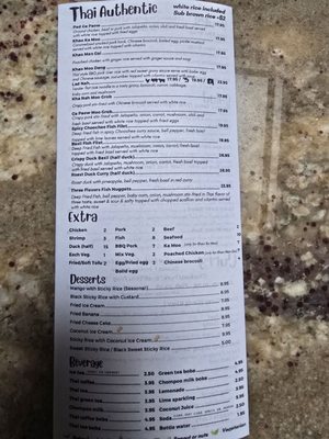 Menu photo 6 Real Thai Cuisine Arlington, TX